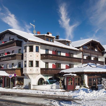 Hotel Zugspitze Garmisch-Partenkirchen Exterior foto
