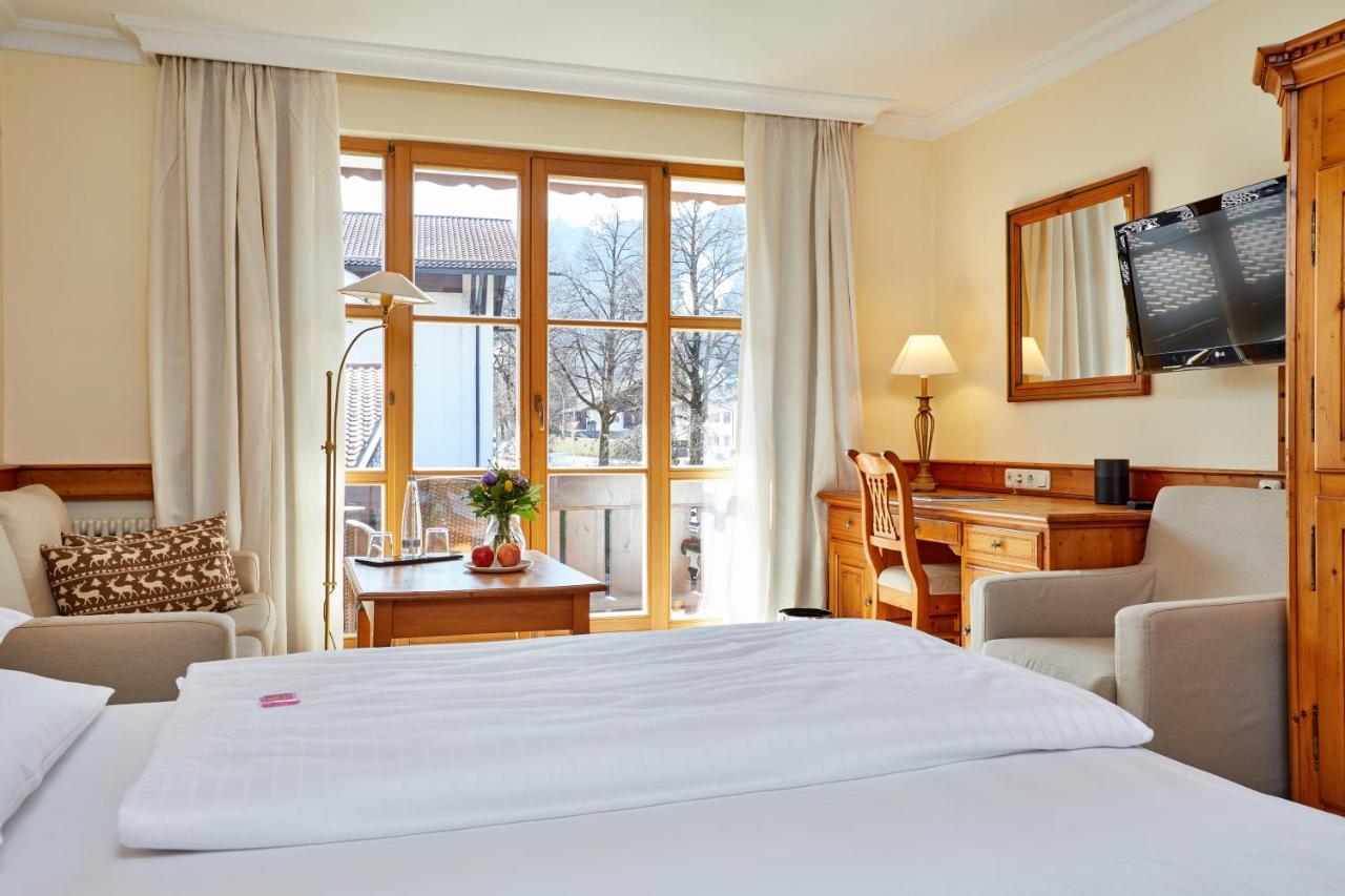 Hotel Zugspitze Garmisch-Partenkirchen Exterior foto