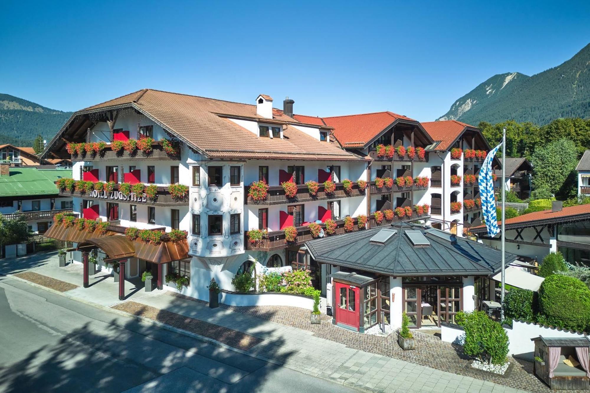 Hotel Zugspitze Garmisch-Partenkirchen Exterior foto